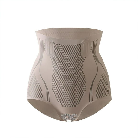 SCSAlgin High Waist Body Shaper Panties Waist and Back Smoothing Shapewear for Womens Underwear