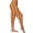 Orange, variant on Snorda Capri Pants for Women Striped Leggings High Waist Leggings Elastic Waistband Casual Jogger Cropped Yoga Capris Ladies Loose Soft Pants for Daily Wear Workout Looks