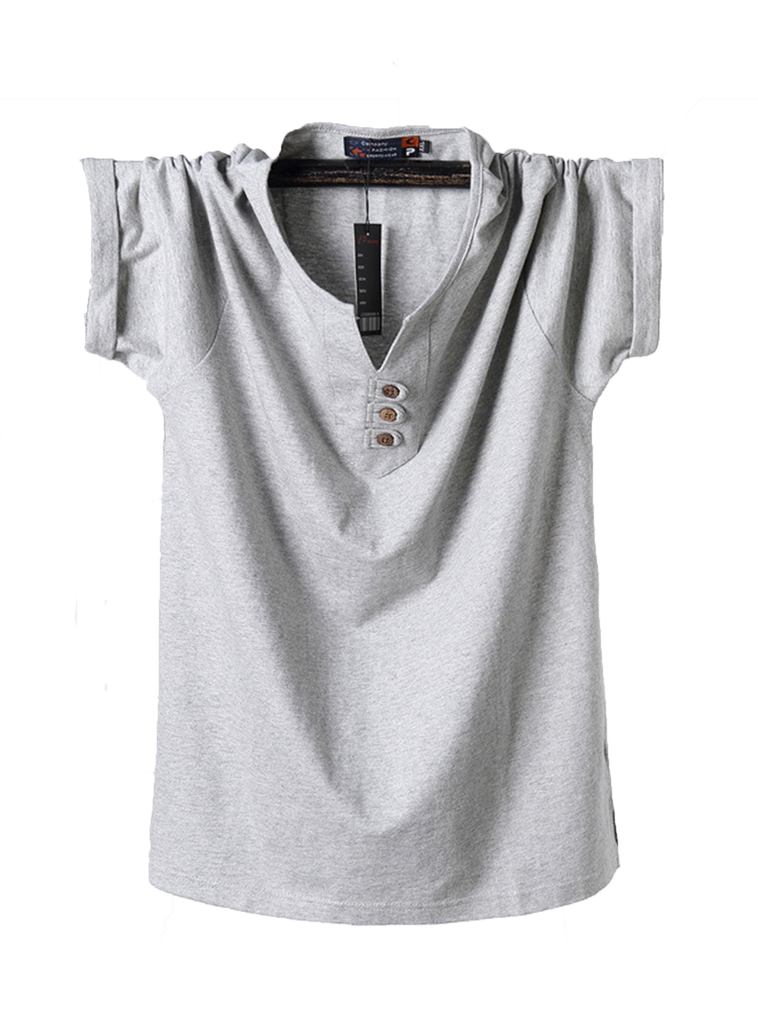 baggy gym t shirts men's