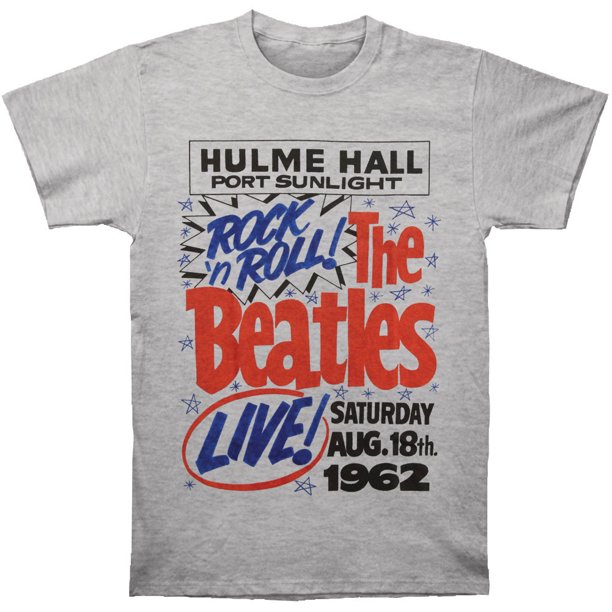 zebra Habubu onsdag Beatles Men's Rock N Roll Vintage T-shirt Small Vintage Heather -  Walmart.com