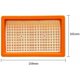 thumbnail image 2 of 2-pack Ersättningsfilter för Kärcher WD4 WD5 WD6 MV4 MV5 MV6 Dammsugare, veckat platt filter., 2 of 5