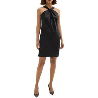 Theory womens Easy Flare Dress, 0, Blue - Walmart.com Theory womens Easy Flare Dress, 0, Blue - Walmart.com