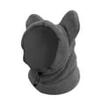 thumbnail image 4 of Gorro cálido de invierno para perros y mascotas, orejeras, calentador de cuello, bufanda, cubierta para orejas de perros, para gatos, mascotas, perros M, 4 of 8