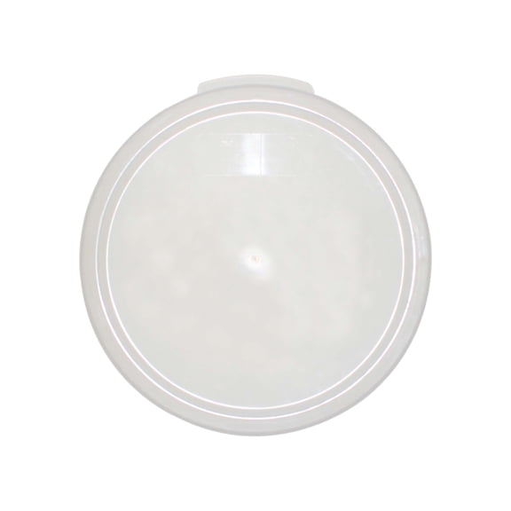 Excellante Cover for 12, 18, 22 quart, round container, translucent, NSF certified, comes in each