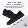 thumbnail image 2 of Adult Platform Canvas Shoes Fashion Men’s Sneakers Classic Non-Slip Low Top Shoes Comfortable Casual Sneakers, 2 of 4