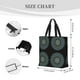 thumbnail image 3 of Easygdp Mandala Bolsa Tote para Mujer, Bolso de Hombro para Trabajo, Playa, Viajes, Compras y Supermercado, 3 of 7