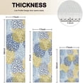 thumbnail image 4 of Blue and Yellow Floral Pattern Kitchen Rugs Sets Of 3,Kitchen Runner Rugs Non Skid Washable,Decorative Kitchen Floor Mats for Kitchen,Sink,Laundry,17"x30"+ 17"x47" + 17"x59", 4 of 6