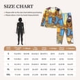 thumbnail image 6 of Lsque Scooby-Doo Pattern Long Sleeve Pajama Set for Women - Soft 2-Piece Sleepwear and Loungewear Set with Pockets, Comfy Nightwear, 6 of 8