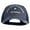 Navy, variant on U.S. Army 40th Infantry Division Embroidered Low Profile Special Cotton Mesh Cap - Navy OSFM