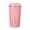 Pink, variant on Vikakiooze 2023 380ML Vacuum Stainless Steel Cup Coffee Cup Double Layer Anti-scalding Insulation Cup