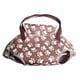 thumbnail image 3 of Pet Carrier Cat Carrier Bolso de mano con correa para el hombro Portador de perros Bolsa de viaje para perros pequeños al aire libre Animales , marrón S Sunnimix Portador de viaje portátil, 3 of 8