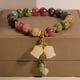 thumbnail image 5 of Natural Colored Bracelet Suzuran Flower Pendant String Girlfriends And Girlfriends Chalcedony Orchid Pendant, 5 of 9