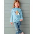 thumbnail image 2 of Halloween Sloth W Little Ghost Long Sleeve Toddler -Image by Shutterstock,  4 Toddler, 2 of 4
