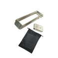 thumbnail image 1 of Soporte plegable para nevera, contenedor de almacenamiento, ligero, multifuncional, de metal, para maletas, para barbacoas y uso doméstico., 1 of 8