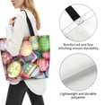 thumbnail image 2 of Yiaed Easter Eggs Print Handbag for Women Tote Purse Shoulder Bag Large Fashion Hobo Purse Handbag Shopping Tote, 2 of 5