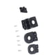 thumbnail image 3 of Soporte de lámpara de faro,Kit de reparación de lámpara de faro Instalación de luz derecha de automóvil,Herramienta de kits de reparación de lengüeta de soporte de faro delantero, 3 of 9