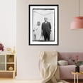 thumbnail image 3 of Historic Framed Print, C.H.Z. Fernando & wife, 17-7/8" x 21-7/8", 3 of 9