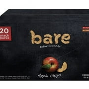 Bare Baked Crunchy Organic Apple Chips Variety, 0.53 Ounce (Pack of 20)