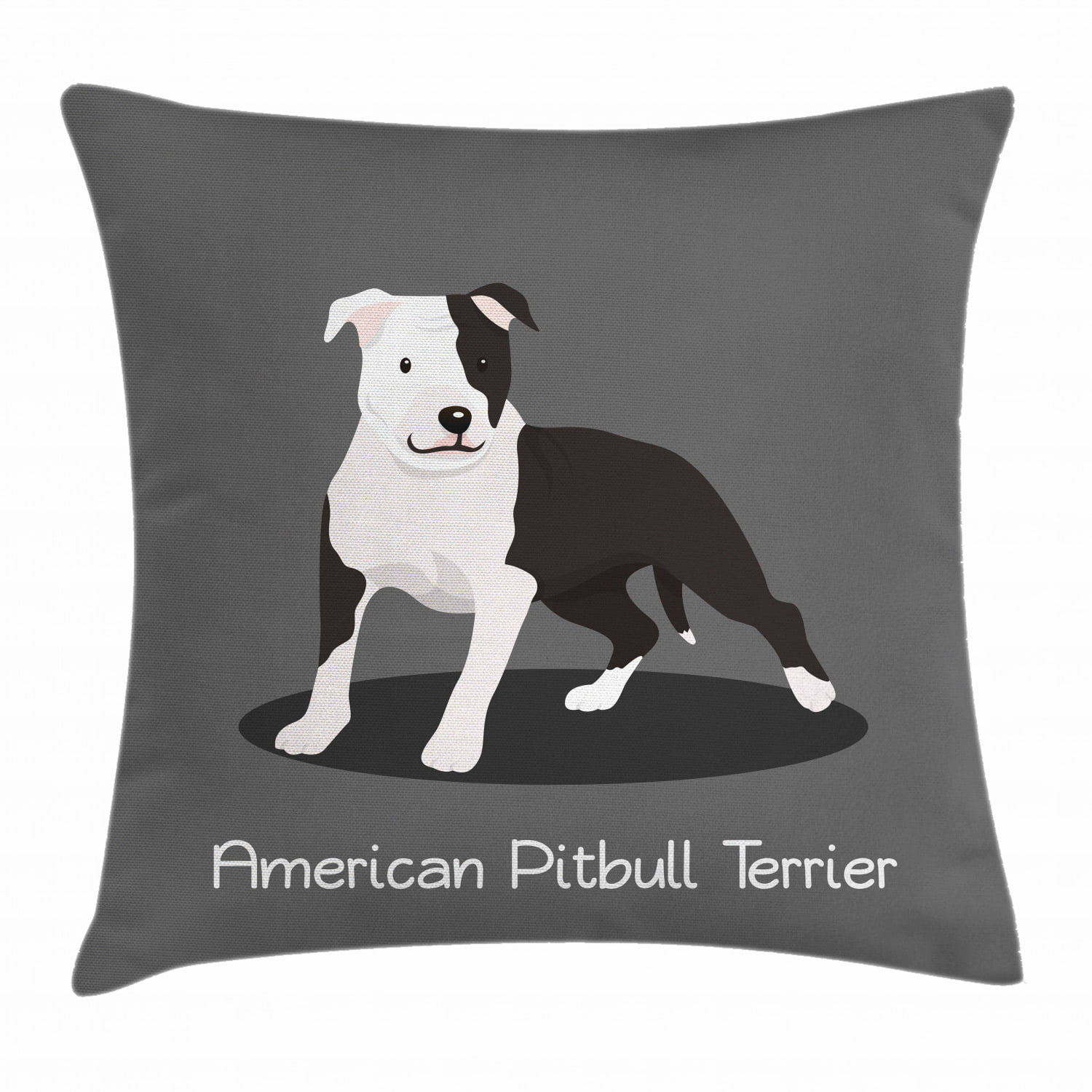 18x18 Multicolor All I Need Is Coffee And Pitbulls Throw Pillow