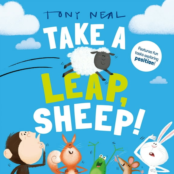 Animal Academy Take a Leap, Sheep!: Volume 4, (Paperback)