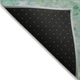 thumbnail image 5 of Addison Rugs Chantille Indoor/Outdoor Transitional Abstract Teal Machine Washable Rectangle Rug, 9' x 12', 5 of 8