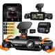 thumbnail image 1 of Cámara de coche Dash Cam Neideso 360° FHD 2K+1080P delantera y trasera, 1 of 9