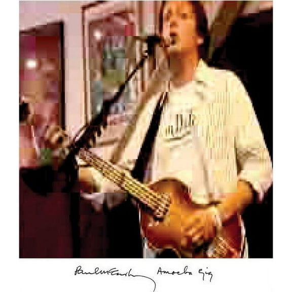 Paul McCartney - Amoeba Gig - Music & Performance - CD