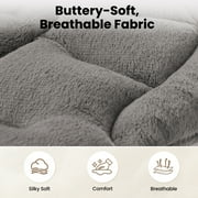 MaxKare Microwavable Heating Pad for Neck and Shoulder,Weighted Heating Pad,Neck and Hot Neck Wrap,Grey