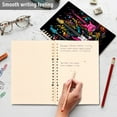 thumbnail image 5 of Electric Guitar 2 Pcs Spiral Notebooks 60 Sheets 120 Pages A5 Journal Notepad 8.3x5.7 Inch Thick Adjustable College Ruled Paper, 5 of 8