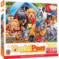 thumbnail image 2 of MasterPieces 300 Piece EZ Grip Jigsaw Puzzle - Camping Buddies - 18"x24", 2 of 6