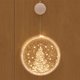 thumbnail image 1 of Guirnalda de luces LED navideñas con pilas, campana y ciervo, 1 of 4