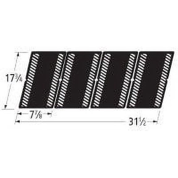 Music City Metals GRID CI 1775 X 315 60124