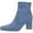 Blue Synthetic, variant on Franco Sarto Women's Pisabooty White , 10 M US