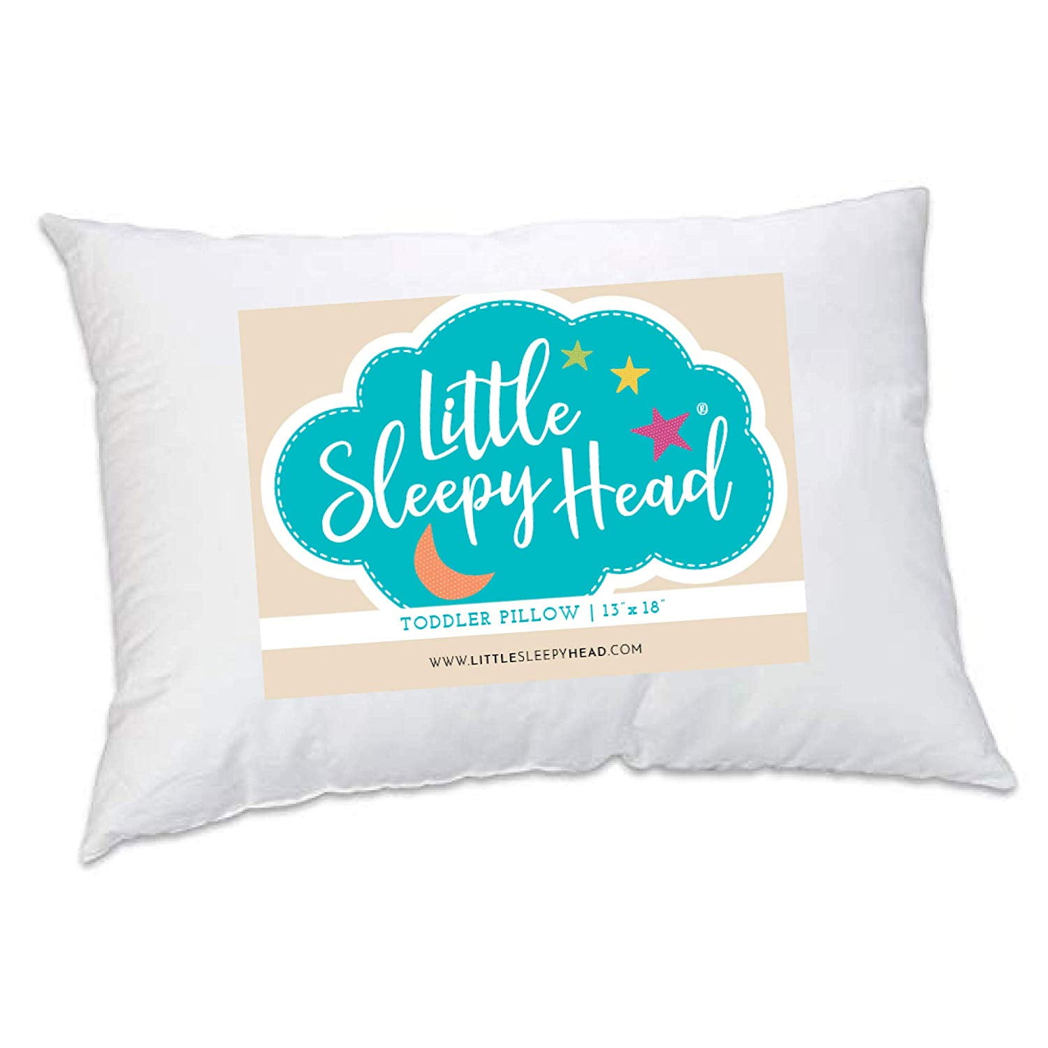 Little Sleepy Head Toddler Pillowcase anchors Away Cuddle Collection White//Blue 13 X 18