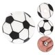 thumbnail image 4 of KAKOWELY 10 cuentas de silicona para hacer pulseras, bolas deportivas, para hacer tú mismo, joyería, 4 of 4
