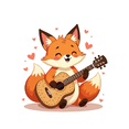thumbnail image 6 of cartoon Fox Theme Stickers, Waterproof Fox Theme Sticker for Water Bottle Laptop Phone Cases Planner Skateboard Luggage Helmet Party Favor Decor, Ideal for Adults Teens Teacher Rewards, 6 of 9