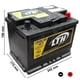 thumbnail image 2 of Lth Protec Agm L-47 (Ln2)-660 12V 660 A Bci Uso Automotriz, 2 of 5