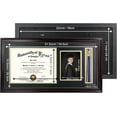thumbnail image 2 of diploma frame with tassel holder, 2 of 4