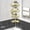 Gold, variant on RUICER 4-Tier Corner Shower Caddy Tension Pole Rust-Resistant Shower Organizer Fits 25”-114”, Gold