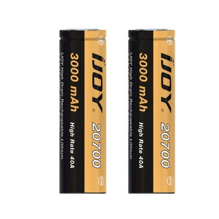 Original 20700 Battery 3000mah 5 legs 40A Li-Ni High Drain Rechargeable Battery for IJOY Captain PD270,2 (Best 20700 Battery For Vaping)