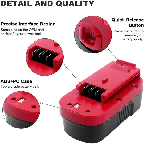 Firestorm fsx treme 18v battery new arrivals