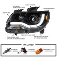 thumbnail image 3 of Spec-D Tuning Black LED Light Bar Projector Headlights Compatible with 2015-2022 Chevy Colorado, Left + Right Pair Headlamps Assembly, 3 of 5
