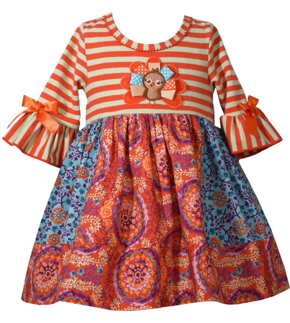 thanksgiving dress 2t