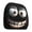 E, variant on BingTong Funny Cartoon Car Headrest Covers, Cute Funny Cartoon Eyes Car Headrest Covers Car Seat Head Rest Protector for Auto Front Seat Rest Decoration B