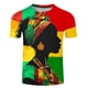 thumbnail image 3 of Tops para hombre, blusas y camisas de manga corta con cuello redondo para hombre Camisa de manga corta estampada para hombre Top/camisa de manga corta con cuello redondo Tops para hombre, 3 of 4