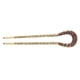 thumbnail image 1 of Accesorio de La Joyería Del Perno Del Moño de La Horquilla de La Horquilla Del Palillo Del Pelo de La Decoración Del Cristal de Las Mujeres - Púrpura Sunnimix Horquilla, 1 of 7