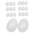 thumbnail image 1 of Paquete de 15 Huevos de simulación de plástico realista Sunnimix 20 piezas, 1 of 8