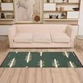 thumbnail image 2 of Yayeee Runner Rug for Bedroom 2'x6' Machine Washable Hallway Non Slip Mat, Beige Plants, 2 of 8