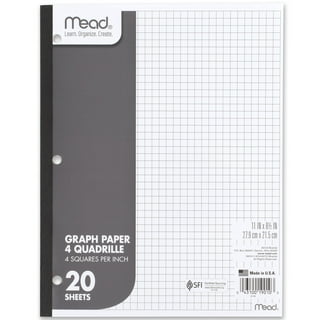 Graph Paper in Paper - Walmart.com