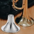 thumbnail image 3 of LOLIPPYY Suona Players Performance Musicale Suona Horn Métal Argenté Lot de 1, 3 of 7